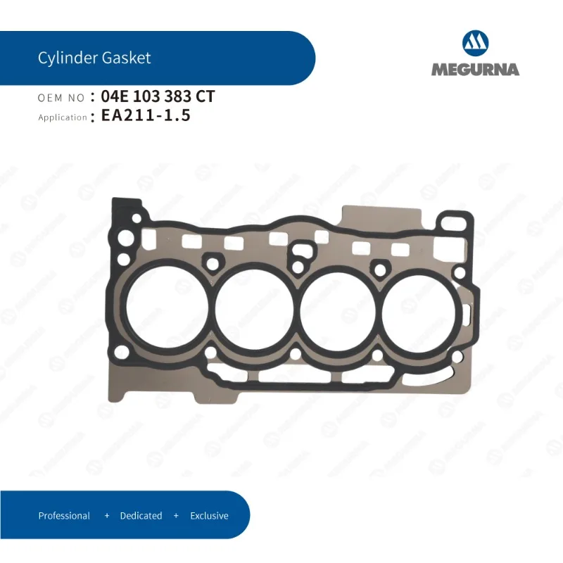 

EA211 1.5 Engine Cylinder Head Gasket 04E103383CT for VW Bora C-TREK Jetta LAVIDA TACQUA Polo SANTANA Skoda AutoPart 04E103383CK