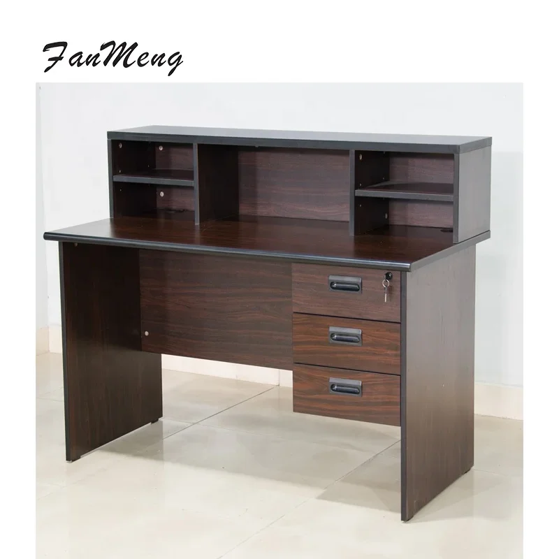 Bureau de direction moderne, mobilier de bureau en bois, design de table