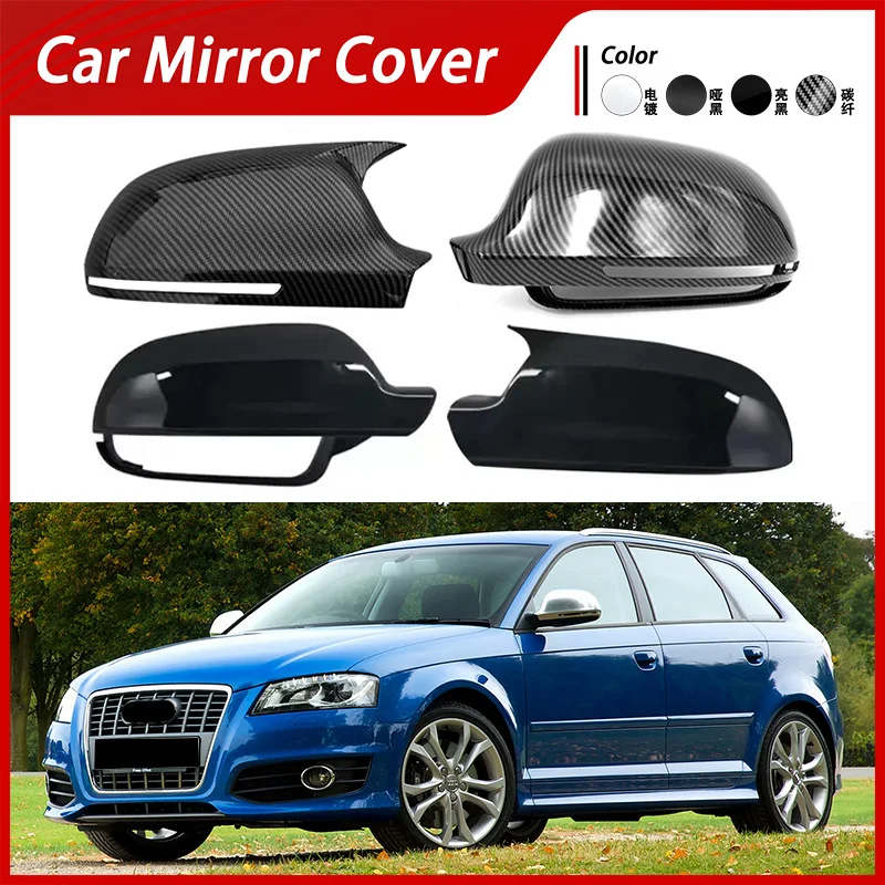

Suitable for 08-13 Audi A3 8P RS4 B8 A6 Q3 A5 A8 RS3 S4 S5 reverse mirror cover