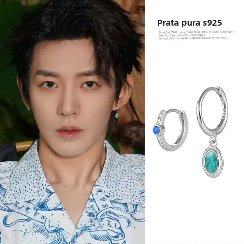 brincos-de-prata-pura-s925-com-diamantes-embutidos-em-esmalte-azul-joias-de-moda-fena-sensacao-de-luxo-brincos-de-argola
