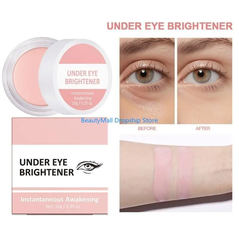 Bộ điều chỉnh màu dưới mắt 40JD làm sáng cho người phụ nữ che khuyết điểm mắt dưới mắt dưới mắt che khuyết điểm