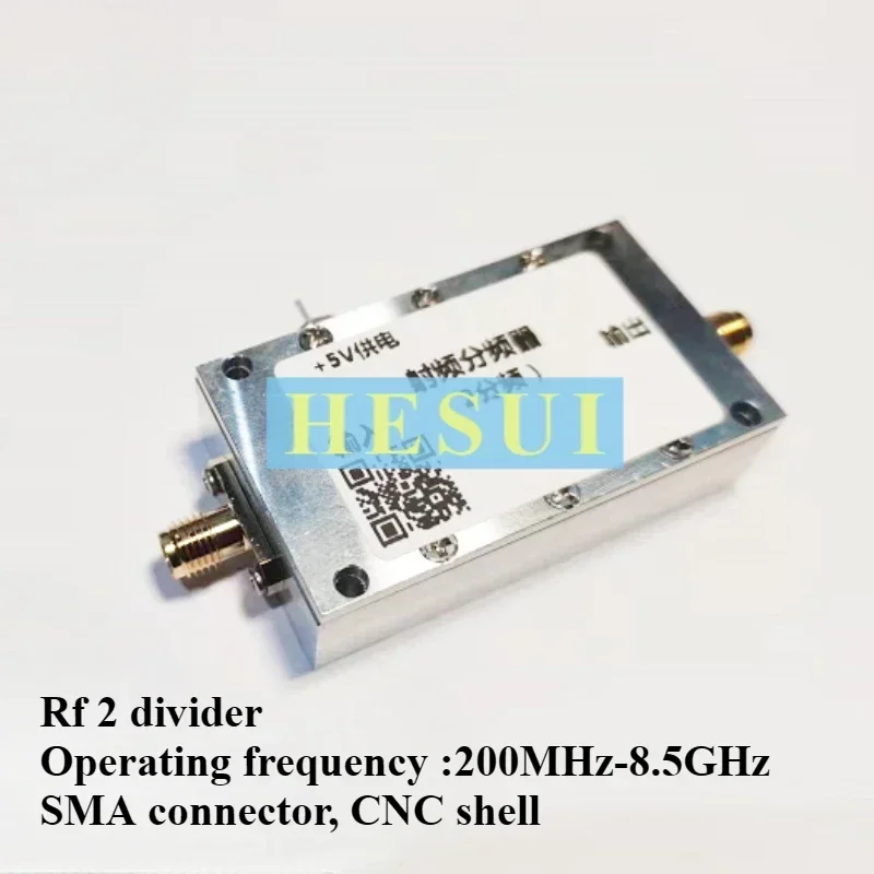 Radio Frequency divider Indicates the conversion from high to low