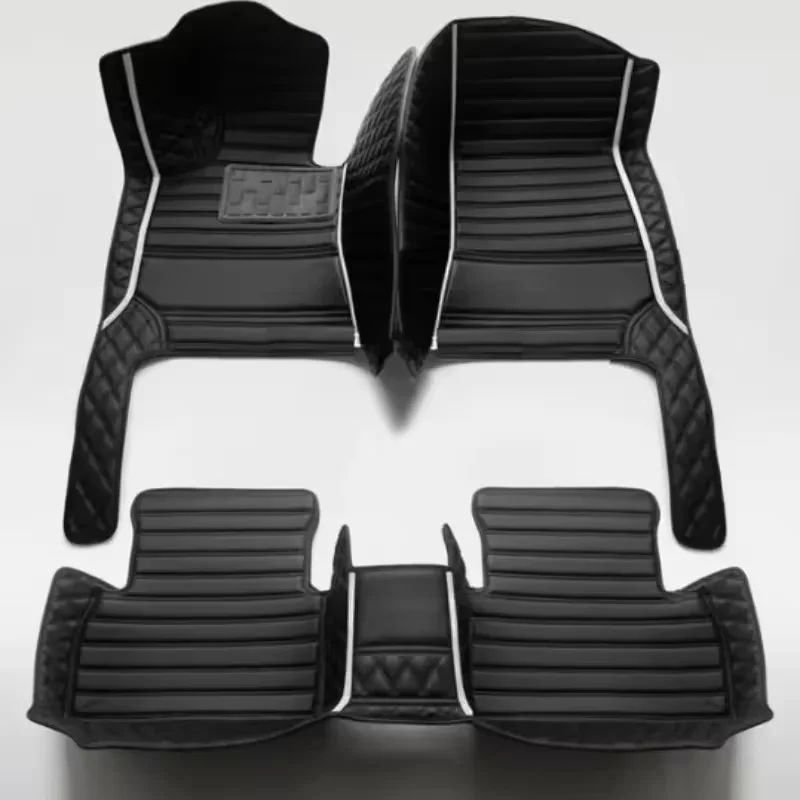 Custom Full Coverage Car Floor Mat for Mercedes Benz C class W203 2004-2007 W204 W205 W206 2023 Car Accessories view 2