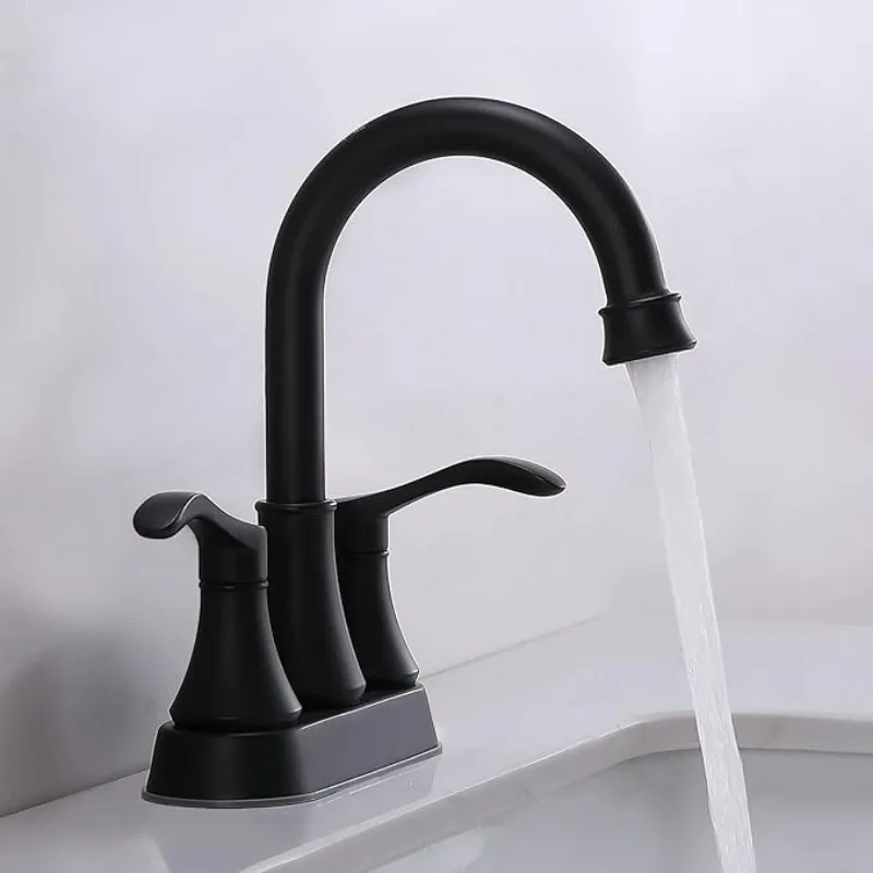 

Hot & Cold Water Faucet 360 Degree Swivelling Faucet Bathroom Faucet for Bathroom Cabinet Kitchen Faucet Accessories