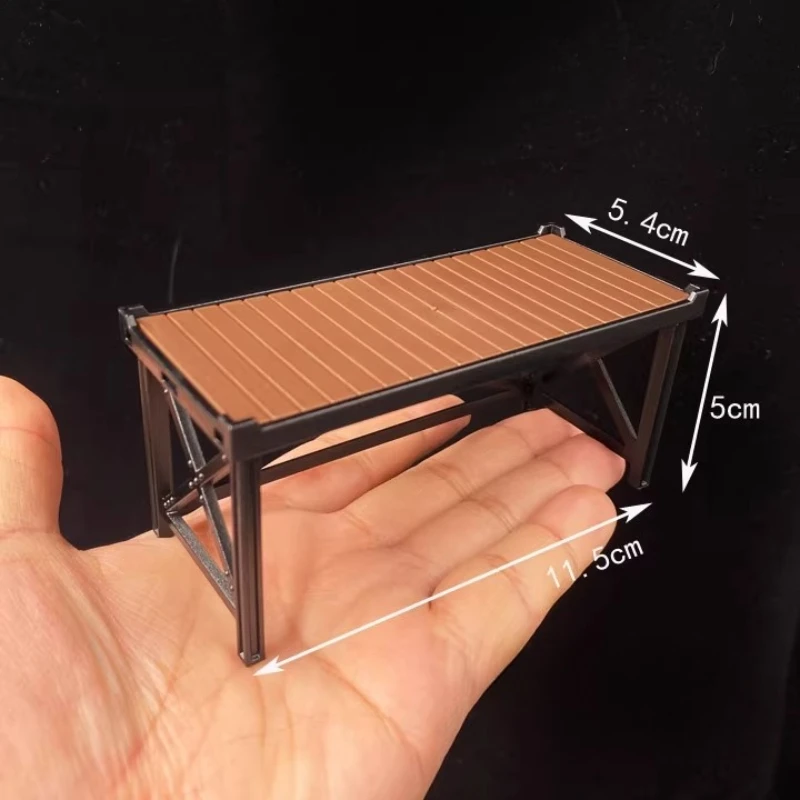 Simulation de voiture jouet, décoration de scène de table de camping pour voiture sur chenilles 1/10 RC TRX4 Defender AXIAL SCX10 RC4WD D90 TRX6 MK07 Tank 300