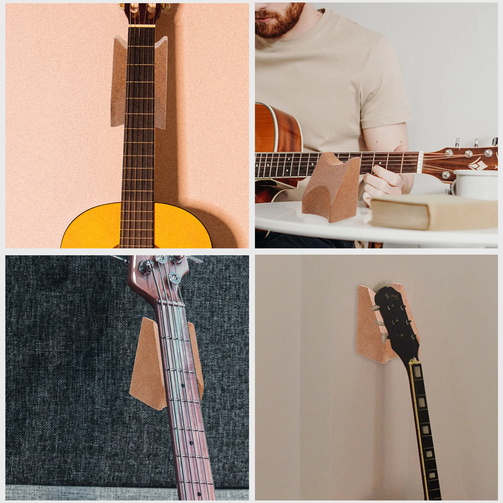 مسند الرقبة دعم حشوات الرقبة الخشبية لصيانة القيثارة باس Luthier مجموعة أدوات إصلاح الغيتار الكهربائي مهد خفيف الوزن