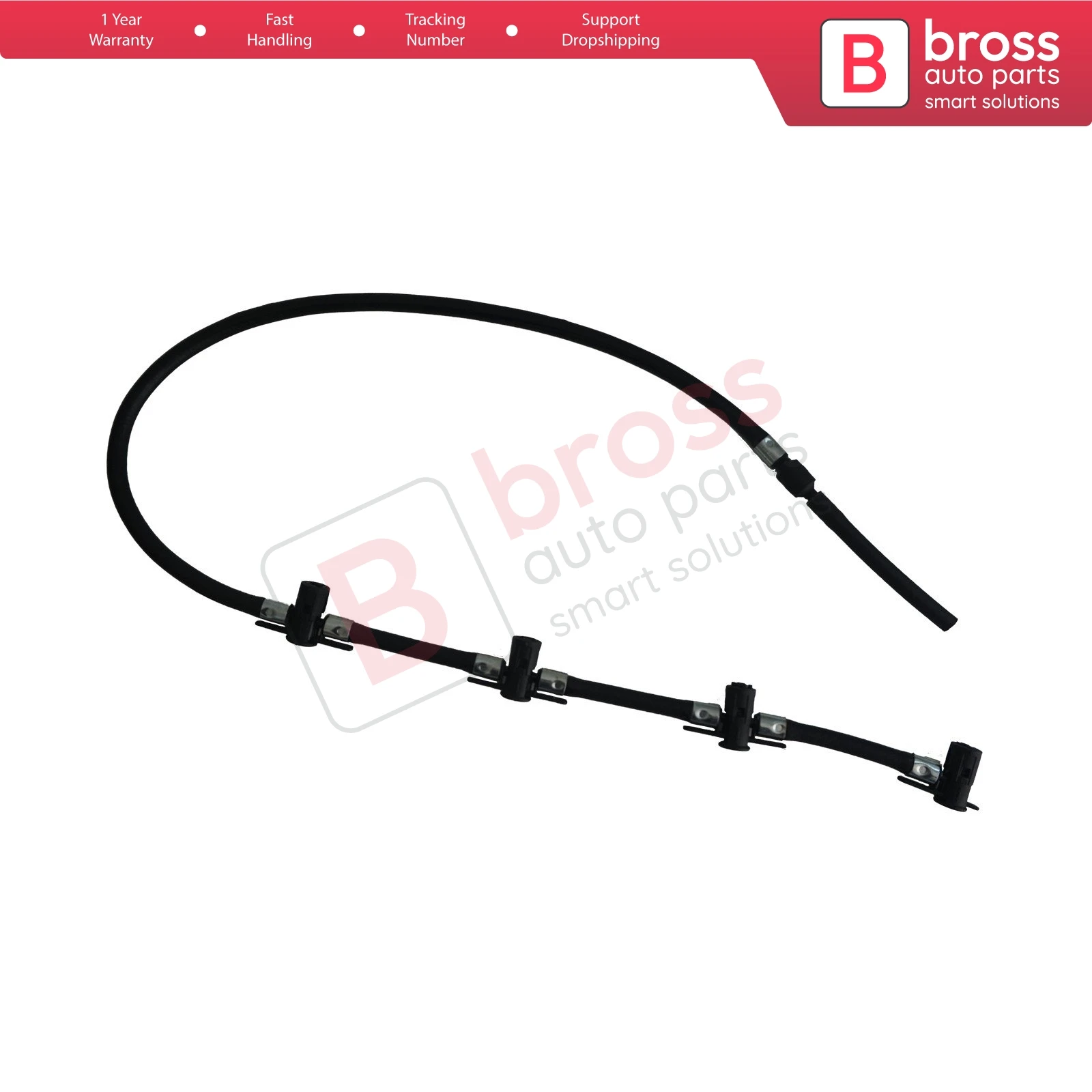 Bross Auto Parts BHC649 Fuel Overflow Hose A6460700932 for Mercedes Sprinter 2.2 CDI Fast Shipment Ship From Turkey