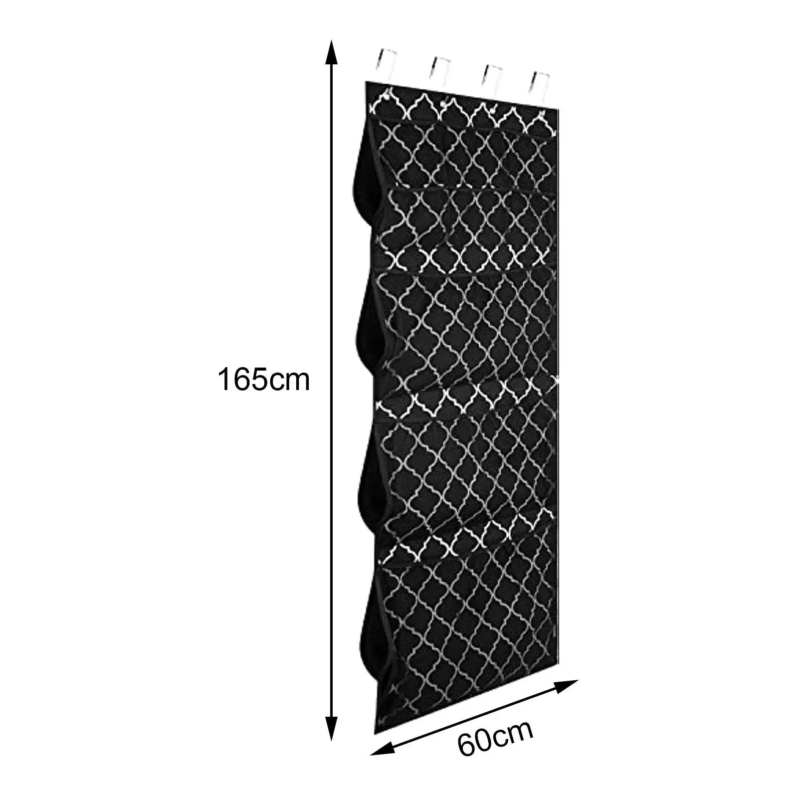 Stuffed Animal Storage, Baby Toy Plush Hanging Storage, Easy to Install, over The Door Storage Net for Bedroom Bathroom