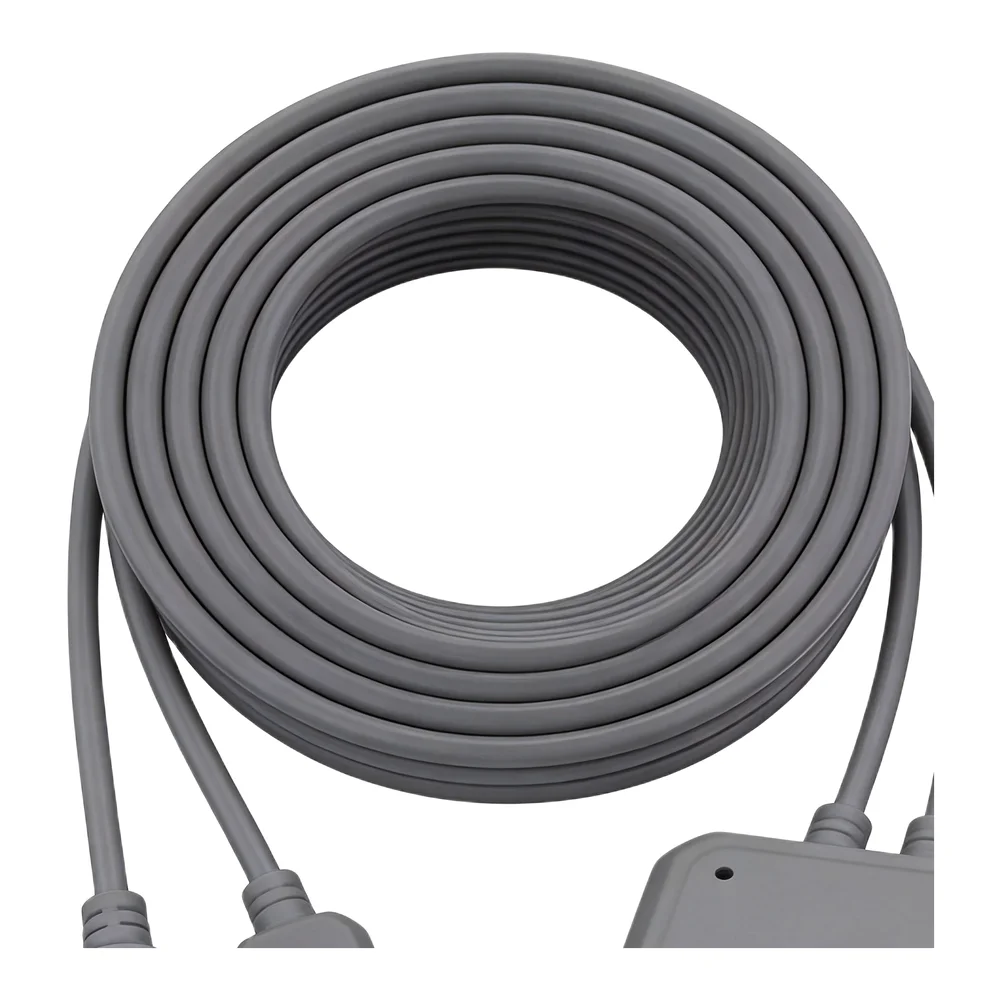 For Starlink For Mini 3-in-1 Dual USB Car Power Cable 3-in-1 DC To Type-C/DC Boost Car Charger Cable For Starlink For Mini