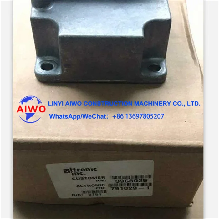 Engine ECM  3933577 Cumins Ignition Control Module 3968025 with good price