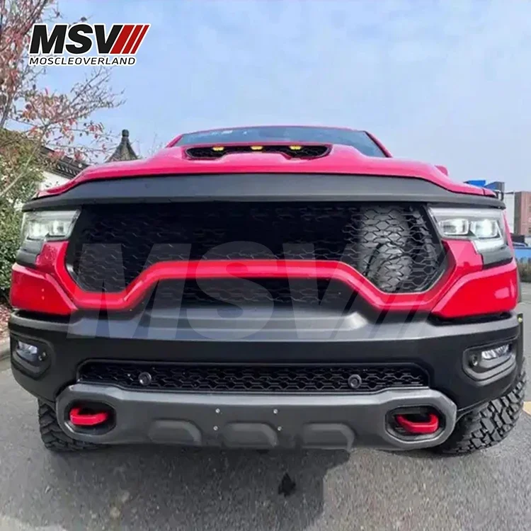 Upgrade TRX STYLE STEEL BODY KITS FOR 2019-2023 DODGE RAM 1500