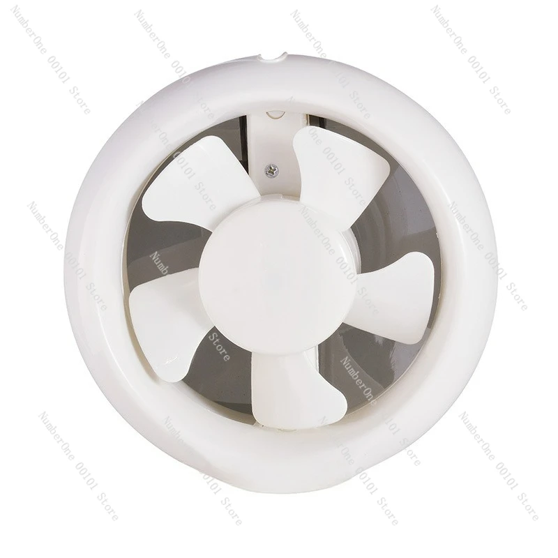 Exhaust fan Bathroom Wall type Kitchen ventilation fan Round household exhaust fan Toilet exhaust Silent energy saving
