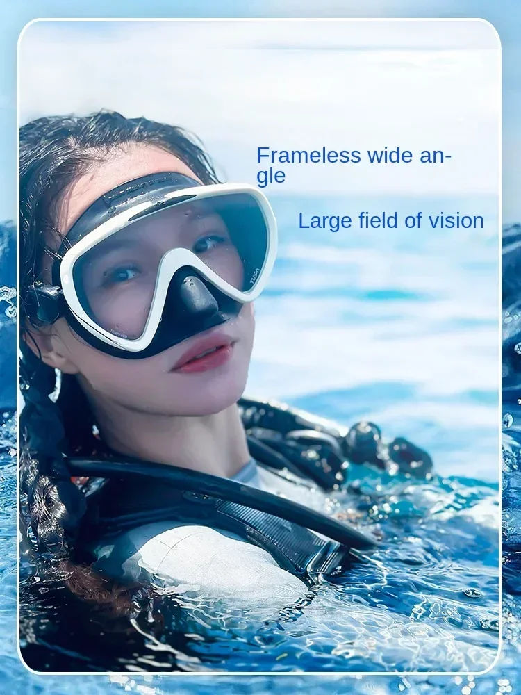 Suitable for M-17 diving mask M17 frameless wide-angle view for good deep diving and snorkeling diving mask