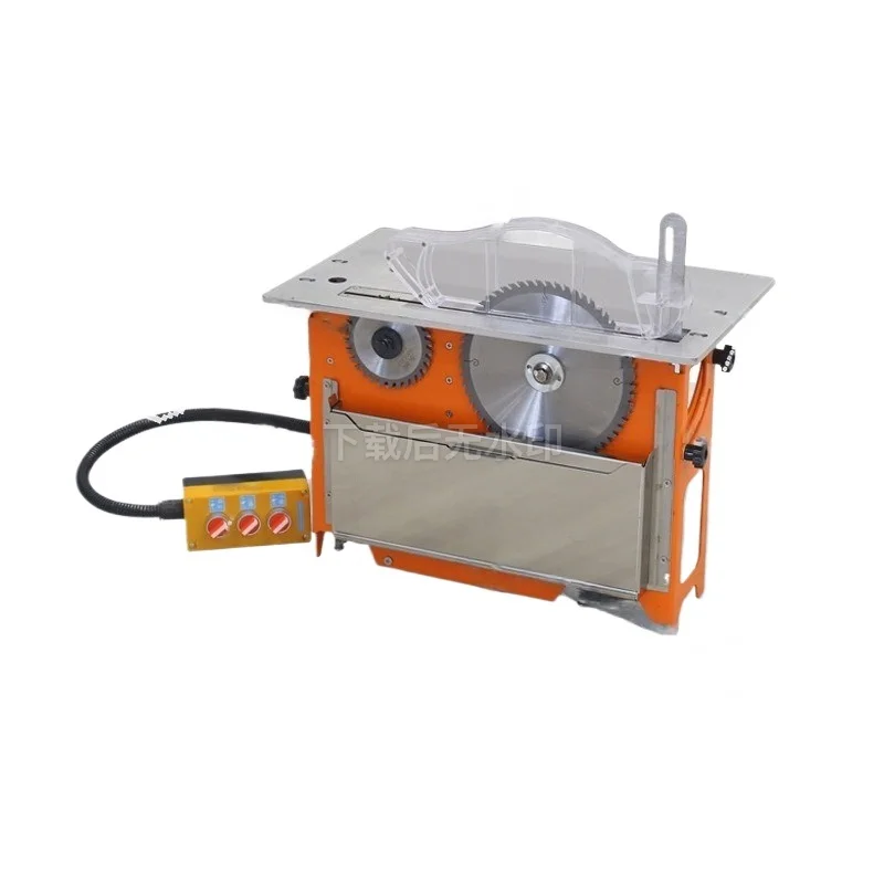 

Optical Axis Lifting Dust-free Woodworking Push Table Saw Folding Saw Table for Woodworking Cutting