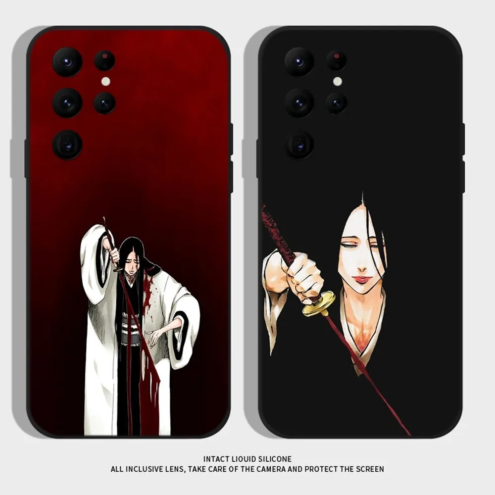 

Unohana Retsu B-BleachS Phone Case For Samsung S24,S22 Ultra,S20,S30 plus,S22 plus,S23,S30 ultra 5G Silicone Cover