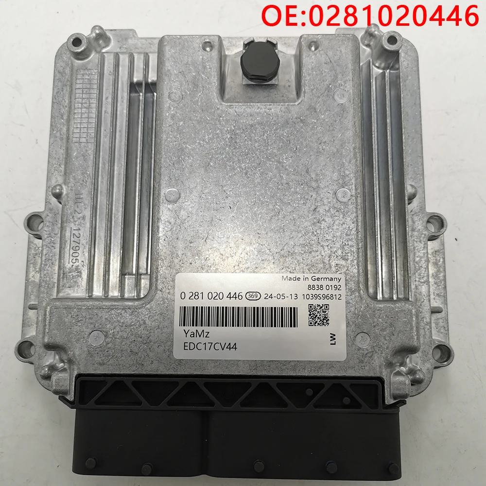 For 0281020446 Motor Computerbord Ecu Elektronische Besturingseenheid Edc17