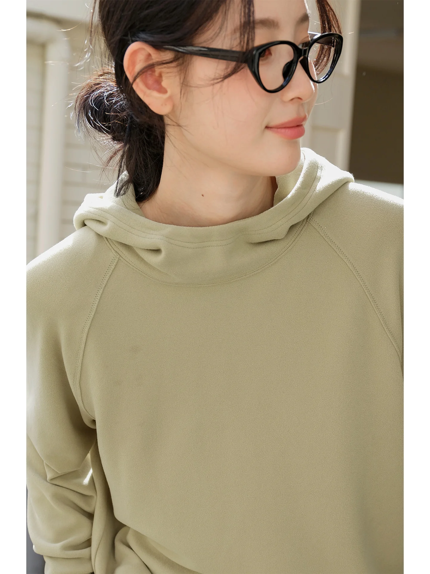 

Утепленная двусторонняя теплая флисовая толстовка с капюшоном для женщин, спортивная, весна-осень, новинка, повседневный комфортный топ