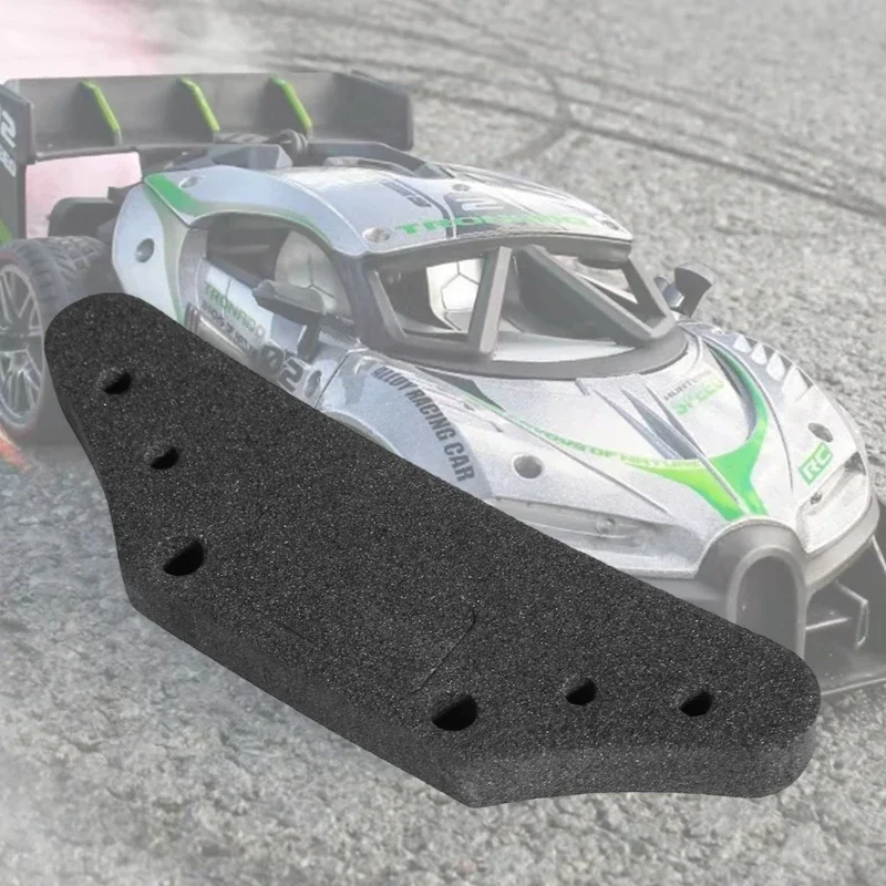 

Прочная губка для фронтального удара автомобиля, гибкая амортизация, гоночный аксессуар, быстрая фиксация для YOKOMO YD2/YD4