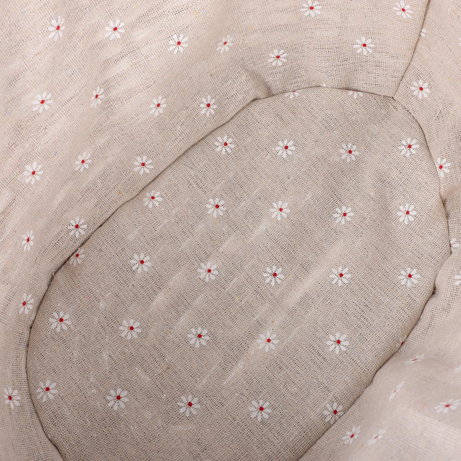 

1Pcs Willow Woven Basket Dark Brown Multipurpose Household Storage Basket Delicate Lining Foldable Fruit Picnic Tote Portable