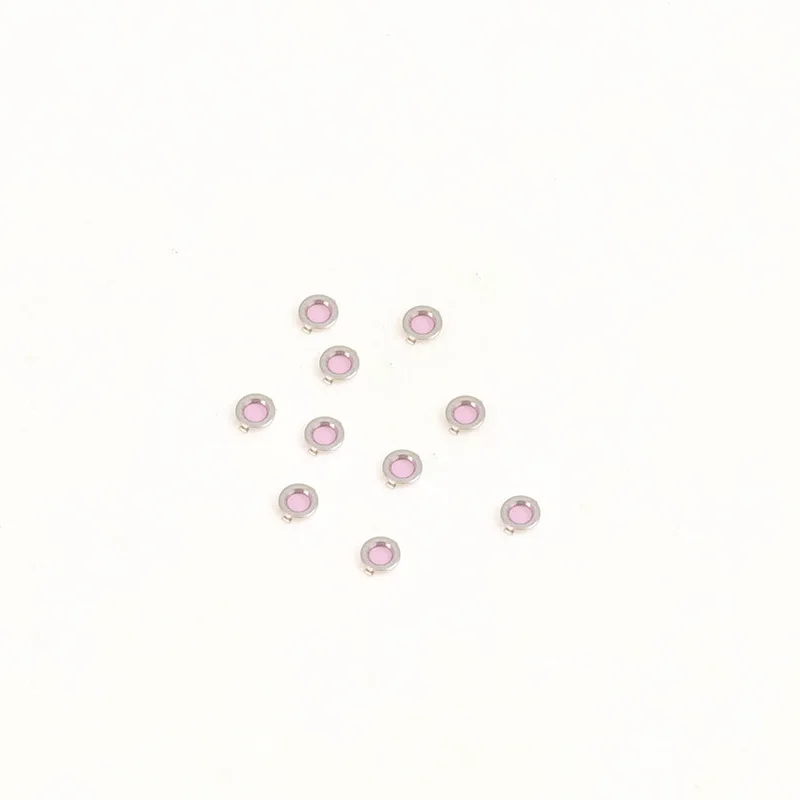 قطع غيار ساعة امتصاص الصدمات ، ملحقات الساعة لحركة 6601 ، نماذج نسائية ، أحجار كريمة تمتص الصدمات