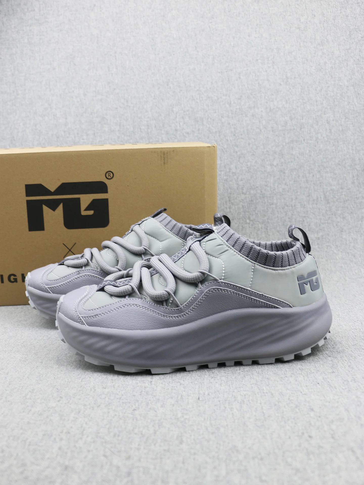 

Унисекс уличные повседневные туфли-сабо с широким носком, водонепроницаемые, на флисовой подкладке, спортивные, хлопковые, с толстой резиновой подошвой, для зимы