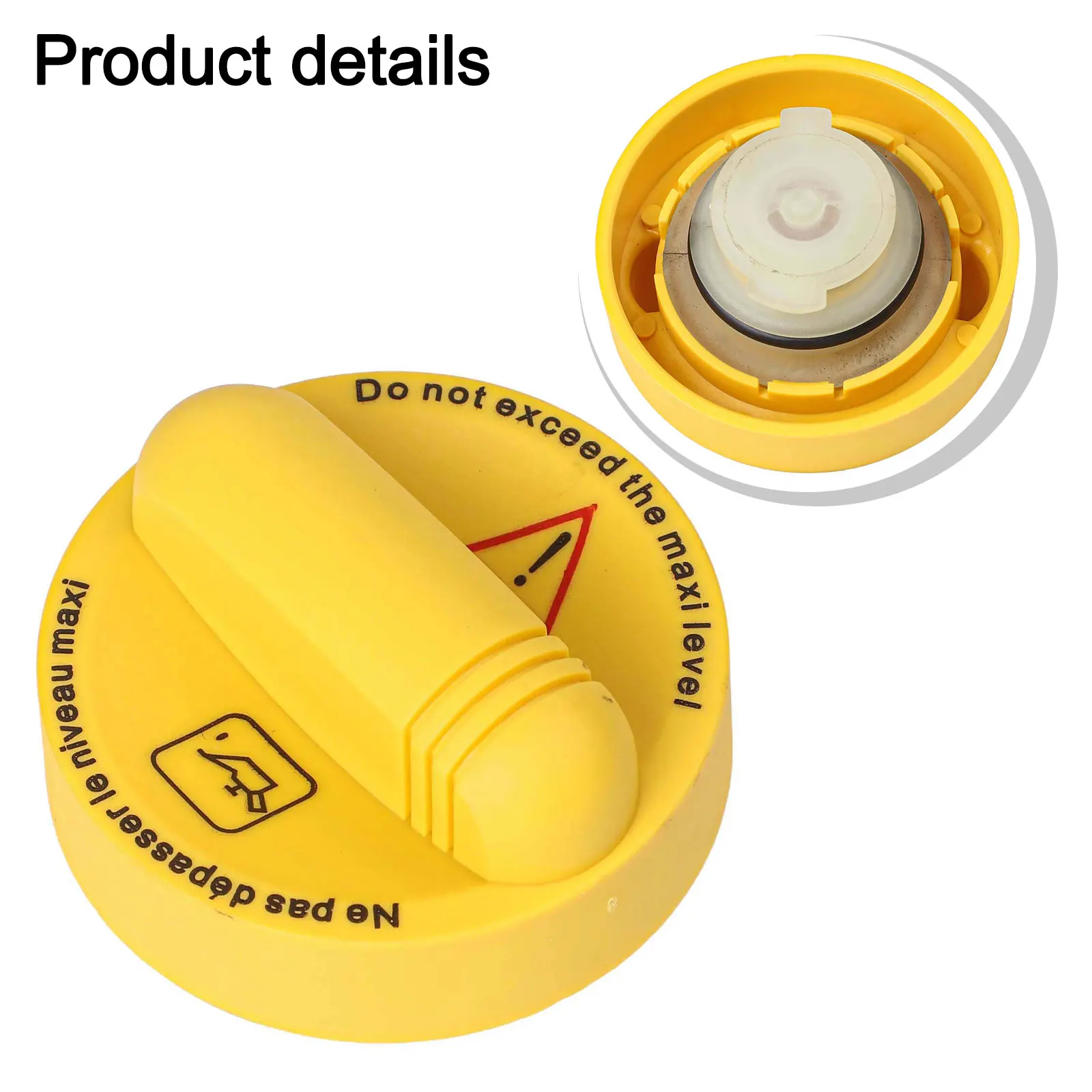 Car Engine Oil Filler Cap Protection Accessories For Nissan For Opel For Dacia For Cilo For Dacia Dokker For Master For Megane