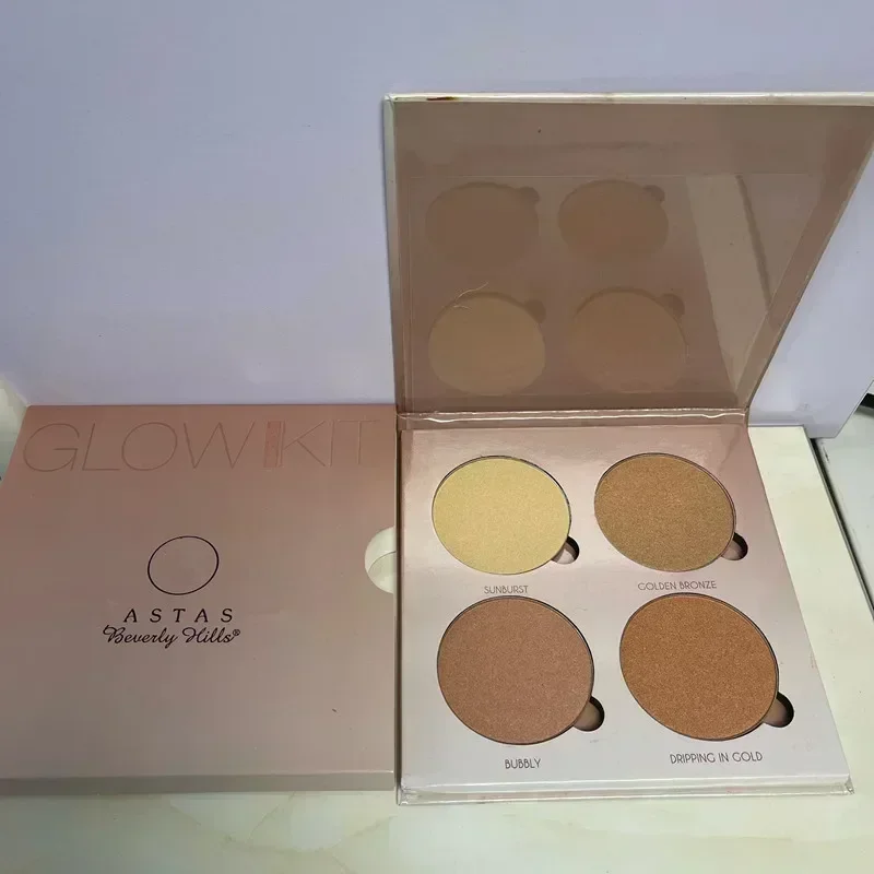 Hot Sale Natural Matte Eye Shadow Waterproof Palette Shimmer Eyeshadow Soft Glam Norvina Sultry Riviera That Glow