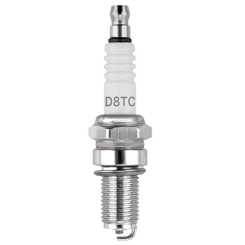 2026 New D8TC A7TC Ignition Plug Universal for 125cc 150cc Motorcycle Cruiser Street Bike Ignition Parts