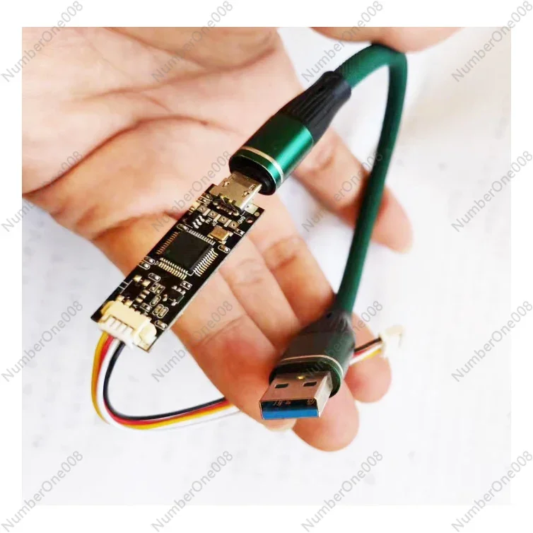 OTG Module for CVBS Analog Camera Display on Mobile Phone &  Windows FPV Image CCTV AV to USB DVR Board Video Capture