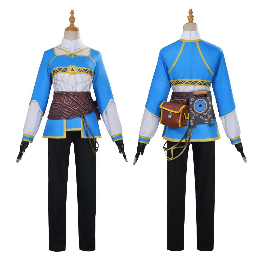 

Tears Of The Kingdom Cosplay Costume Game Original Style Cosplay Dress Princess Zelda Cosplay Outfit