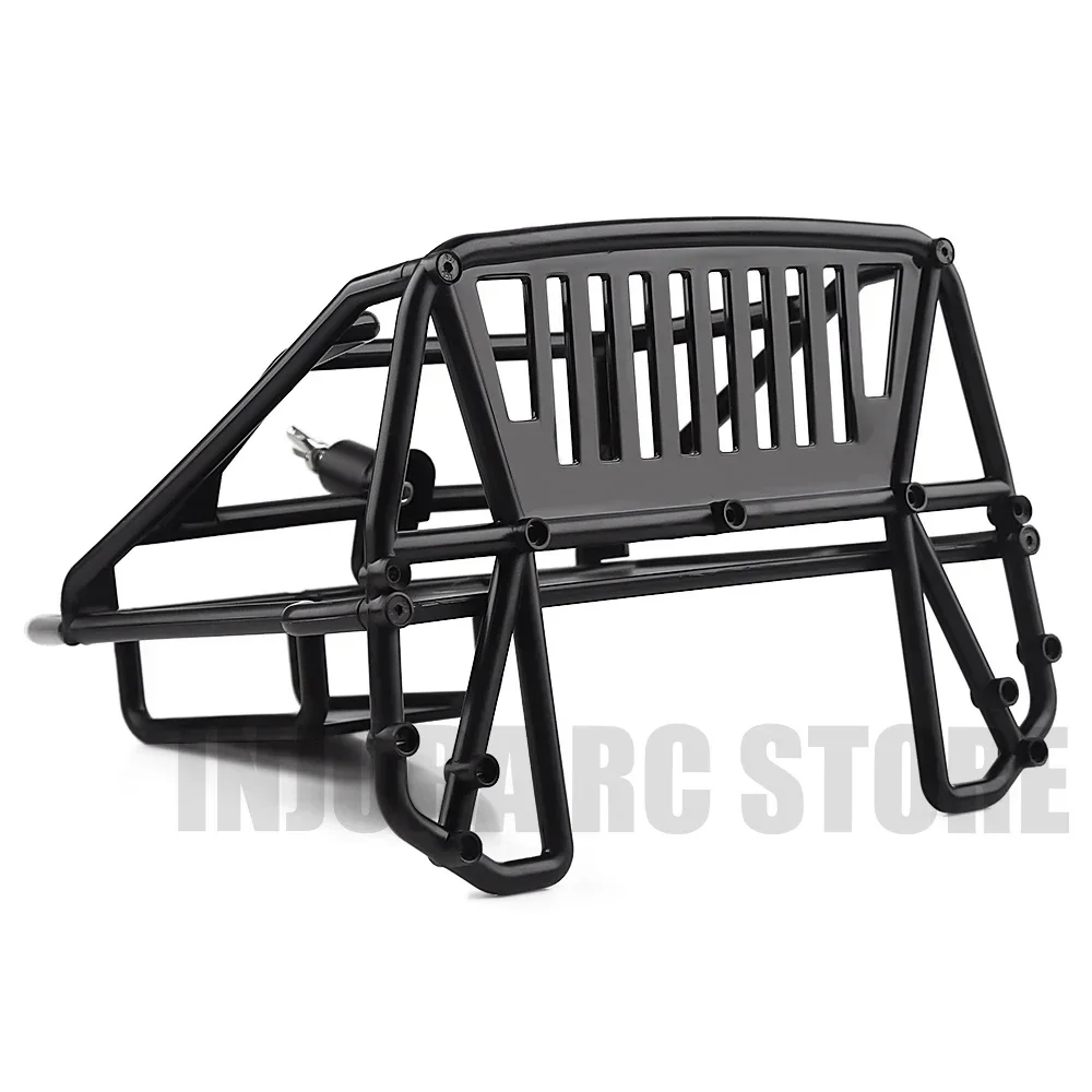 RC Car Back-Half Cage Cab Body for 1/10 RC Crawler Axial SCX10 90046 TRX4 Upgrade Part