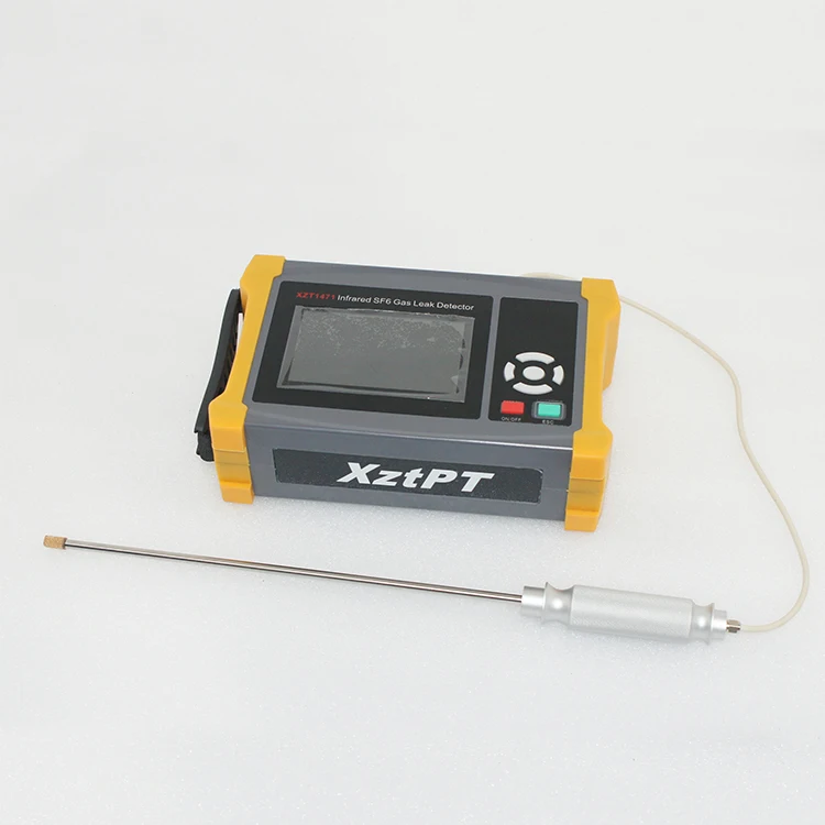 XZT1471 Portable SF6 Gas Analyzer Handheld Infrared SF6 Gas Leak Detector with 220V 1-Year Warranty