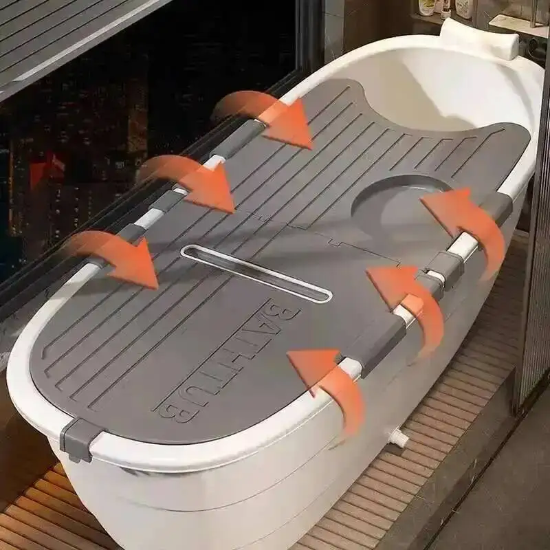 Hair Bucket Bathtub Portable Adults Spa Washing Inflatable Bath Tub Shower Folding Piscina Inflavel Hot Household Merchandise