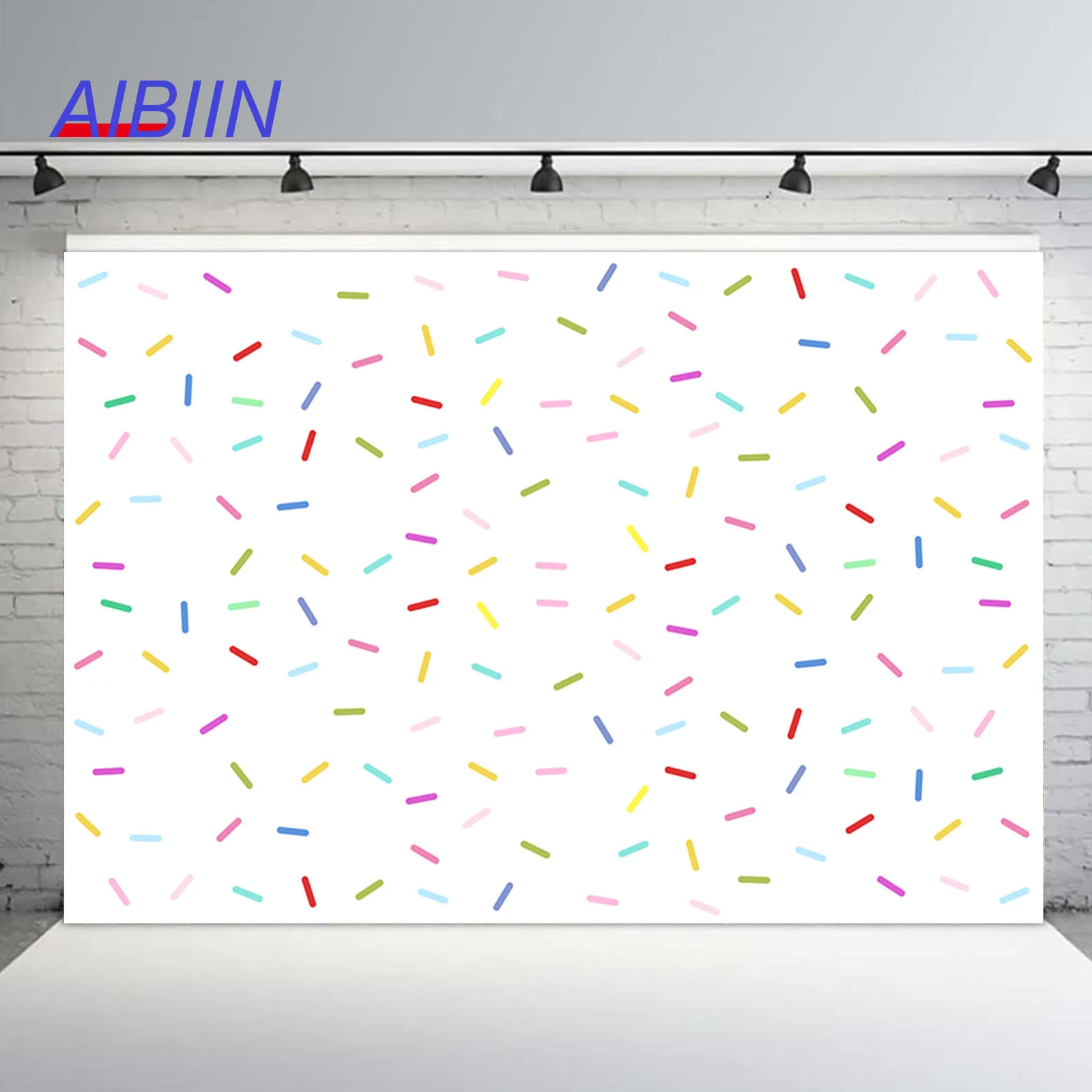 Colorful Candy Photography Background Minimalism Birthday Backdrop Party Decoration Girl Kids Portrait Photozone Photo Studio