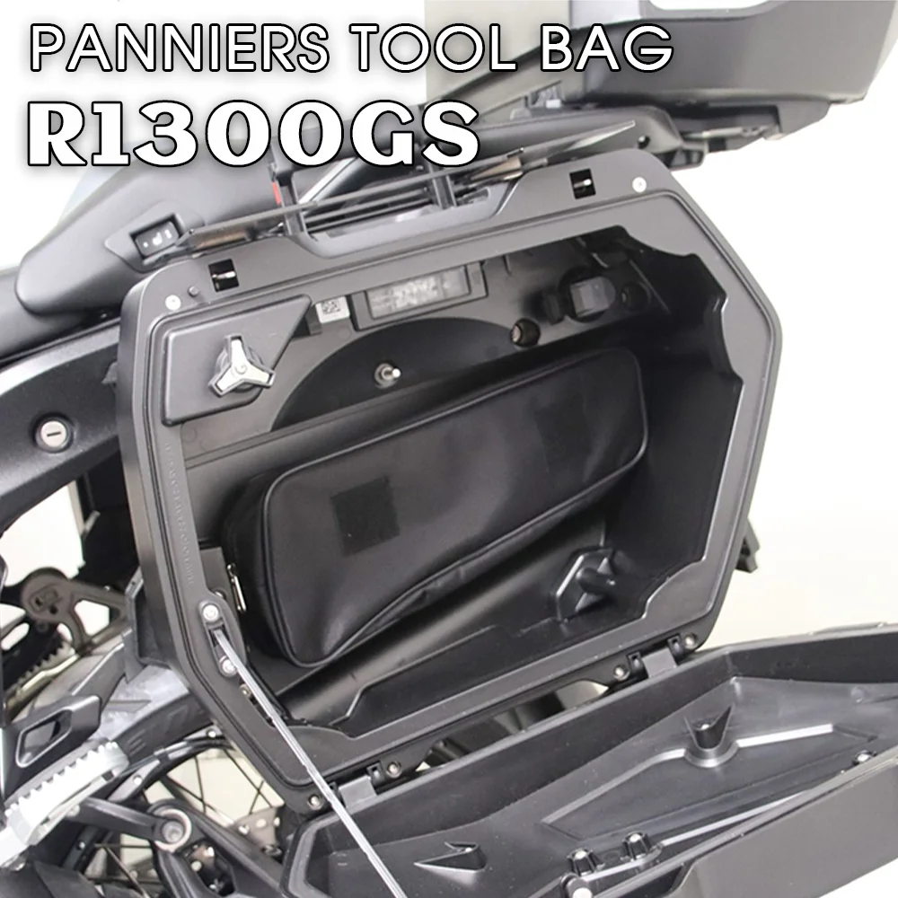 

For BMW R1300GS R 1300 GS Internal Pouch Cardan Side Bags for BMW R1300GS Vario Cases Side Pouch Inner 1300GS Panniers Tool Bags