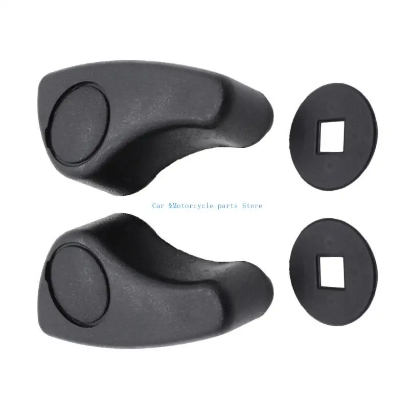 

Y9UC 2Pcs Adjustable Lever Handle 7701207182 7701205078 Accessory for Trafic