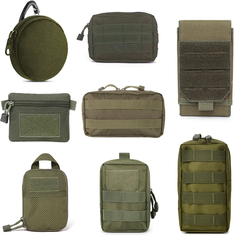 

Тактическая Сумка Molle для мобильного телефона, сумка для повседневного использования, поясная сумка, Охотничьи аксессуары, поясная сумка для инструментов, сумка для повседневного использования