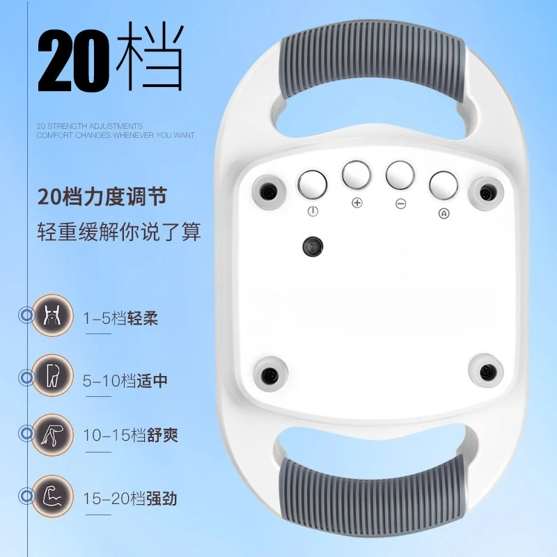 Fascia  Massager Electric Handheld Abdominal Rubber Massage  Massager