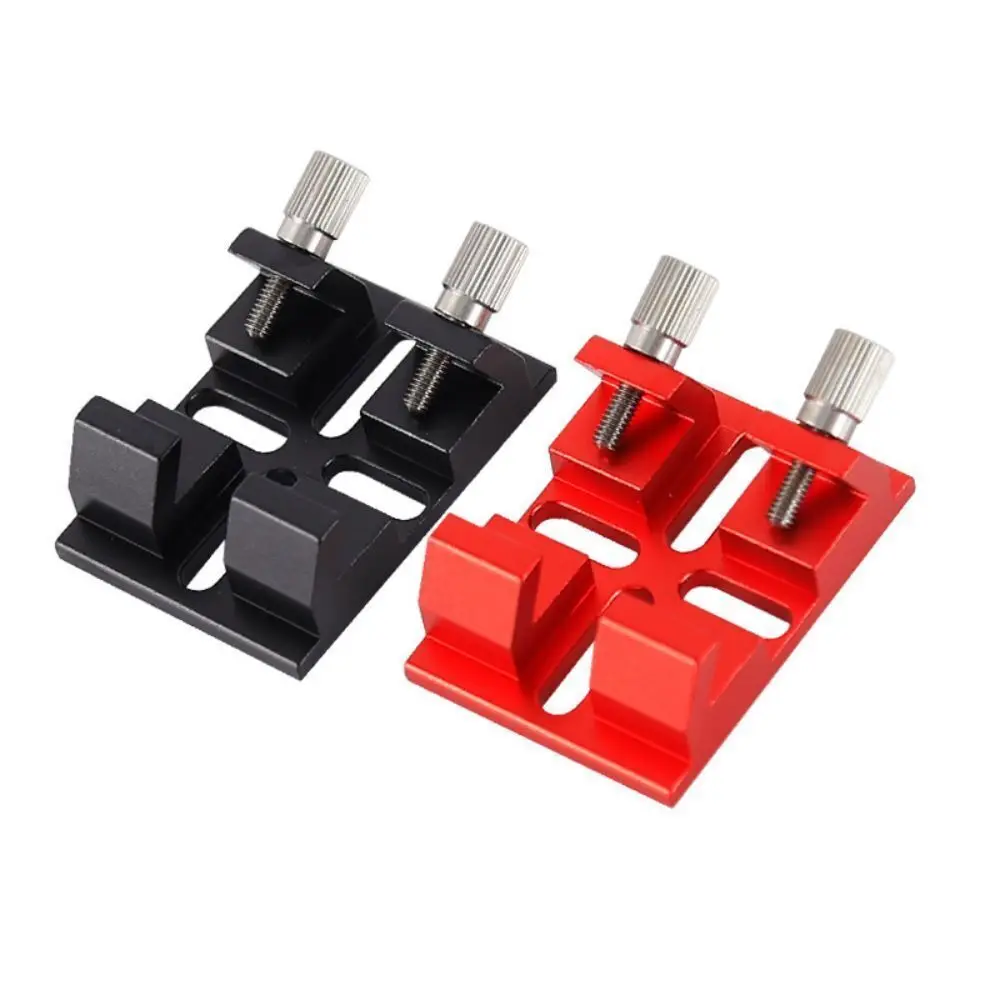 اتسعت المعادن تتوافق المشبك جبل عبر دليل نطاق قاعدة مسطحة للتلسكوب