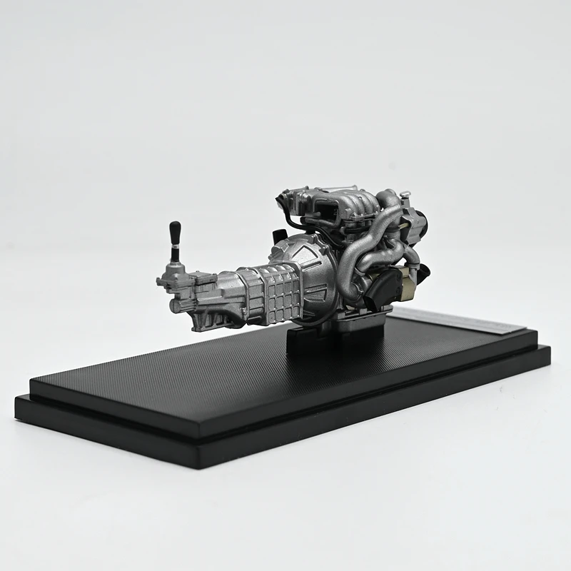 Nieuw Op Voorraad Motorhelix Mh 1:18 Mazda13b Rew Rotary Motor Legering Model Mazda Limited Edition Miniatuur Diecast Toyota Custom Speelgoed