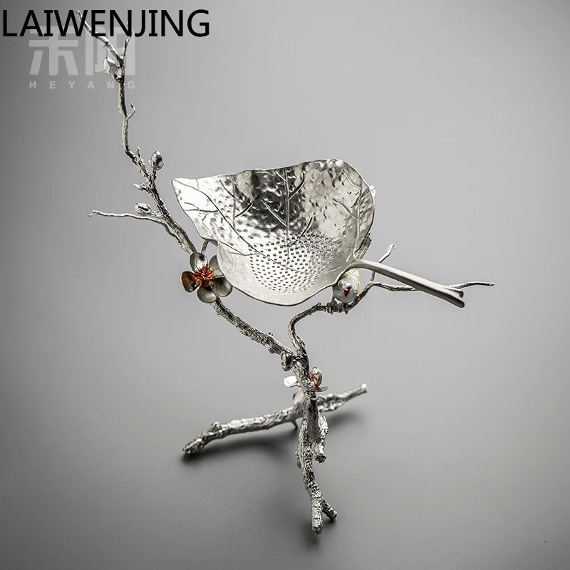 

MJY Creative Leaf Filter Tea Leak Tea Filter Kung Fu Tea Channel Zero Matching