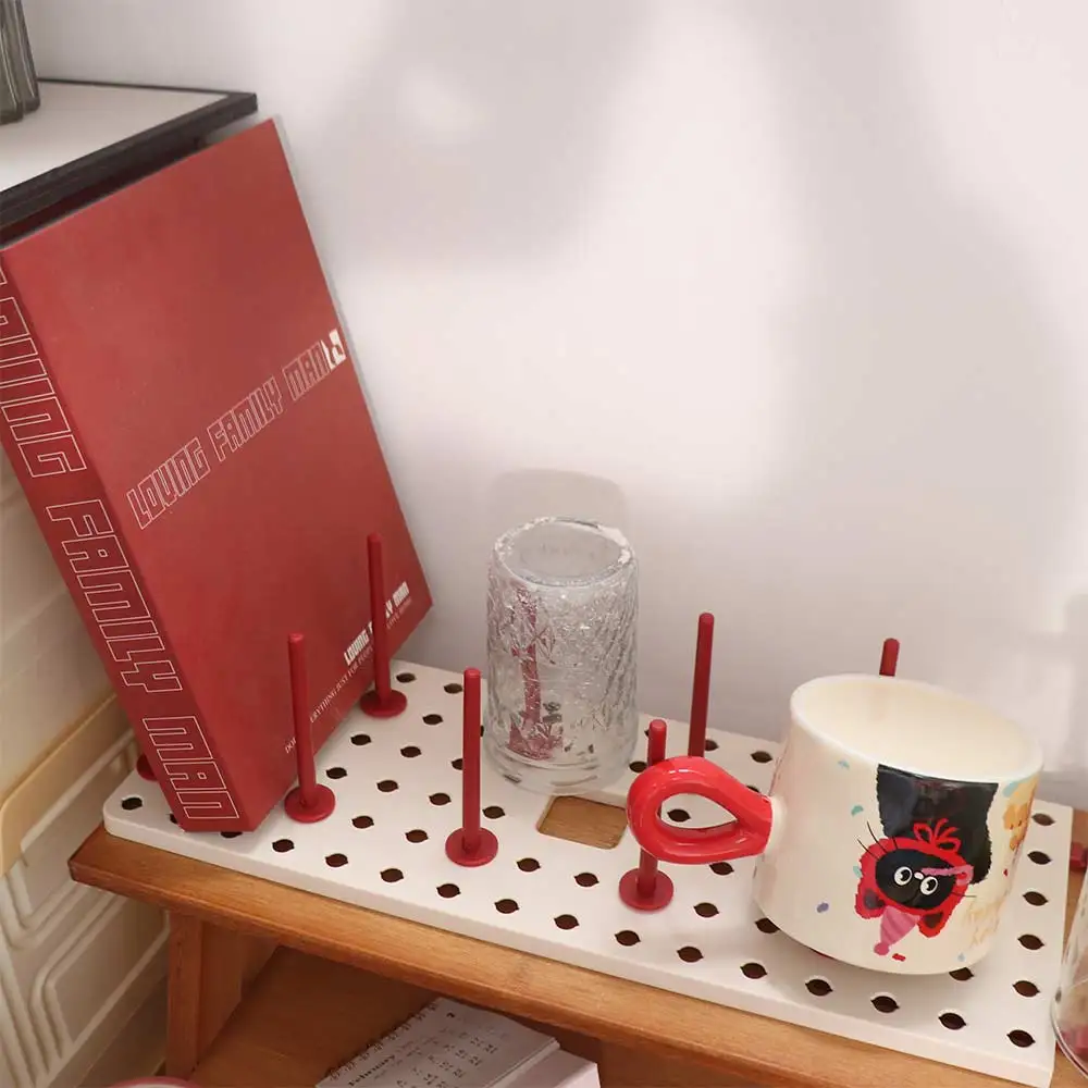 

Telescopic Dish Plate Drying Rack Removable Adjustable Bowl Storage Rack Anti-slip Plastic Pot Cover Storage Holder Living Room