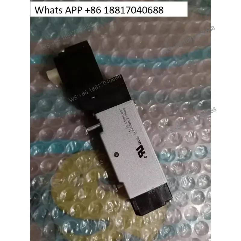 1PC for Solenoid Valve MEBH-5/2-1/8-P-B-110AC 173057 Pneumatic Air Control Valve 5 Port 2 Position 110V AC Coil Industrial
