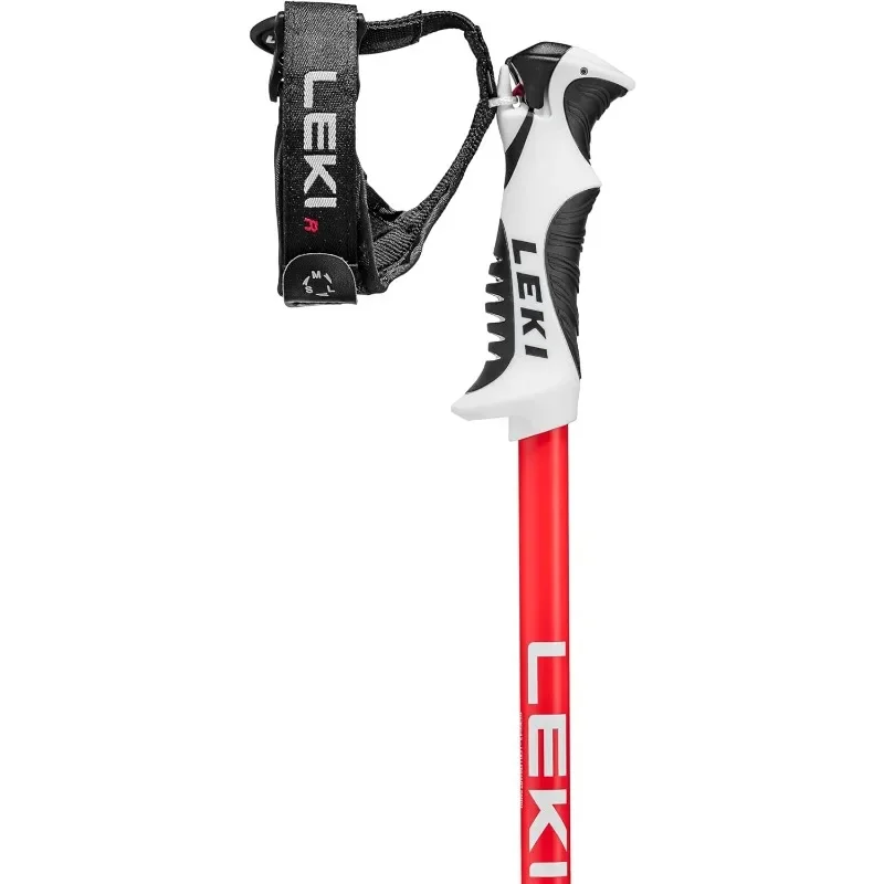 Bastones de esquí de aluminio ligeros LEKI Bold S para esquí alpino