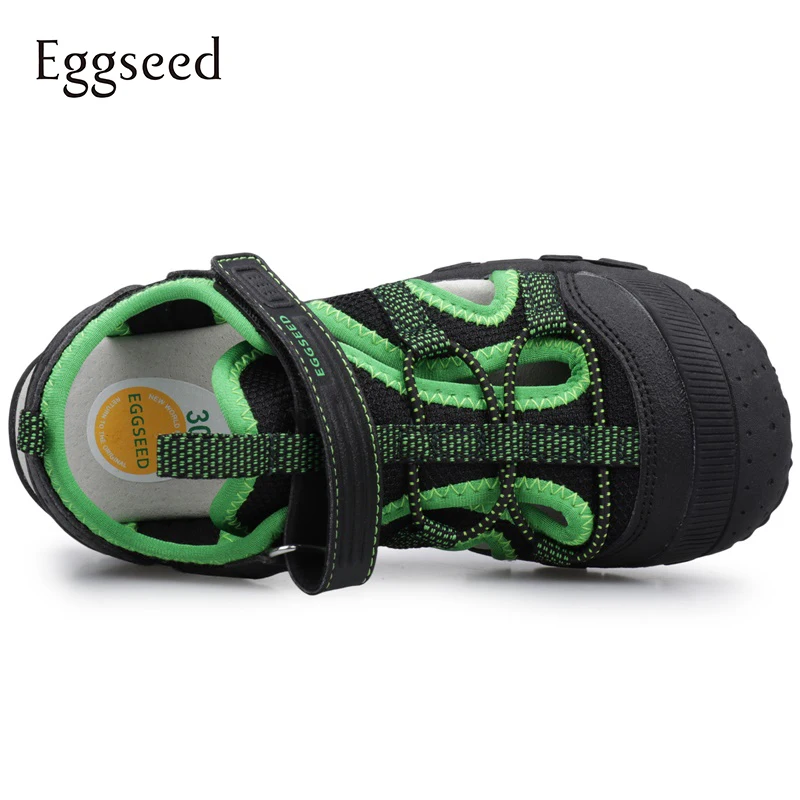 Neuankömmling Kindermode Schuhe weiche haltbare Gummis ohle Uovo Kinderschuhe bequeme Jungen Sandalen mit #22-34