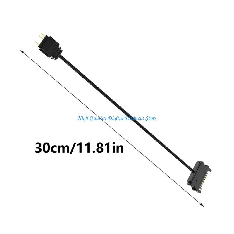 U2JE 5V 3PIN ARGB POWERケーブルArgb 5V 3PIN拡張ケーブルArgb電源コントローラーケーブルコネクタPCマザーボード用