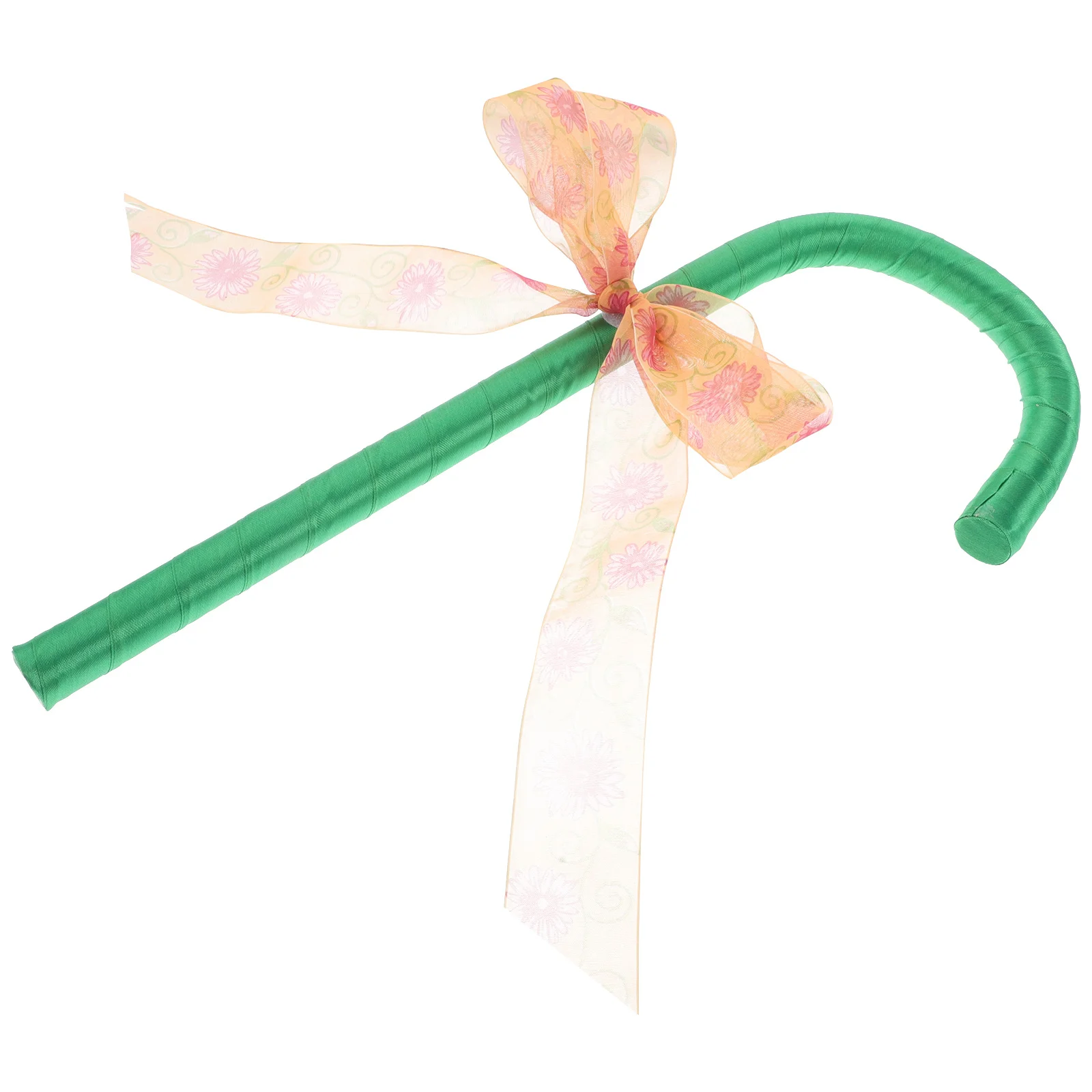 

1pcs Butterfly Bow Dance For Party Decorative Accessory Stage Decorative Christmas Prop Decor Dance Cane Prop Christmas Decor