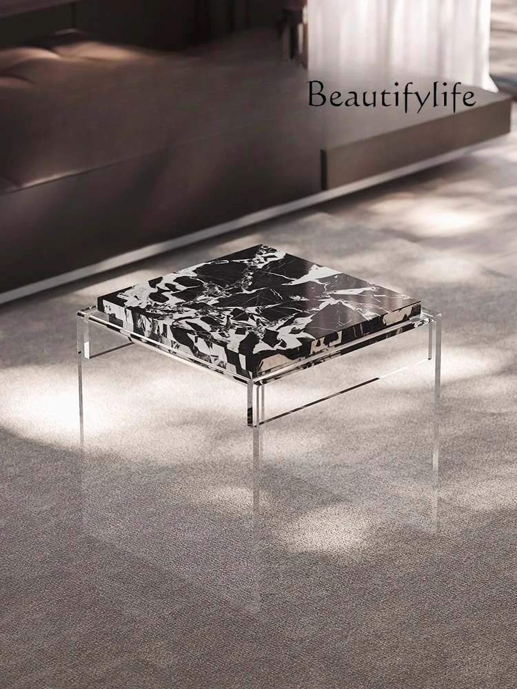 

Small side few living room storage table side cabinet designer creative corner few light luxury high-end small side few