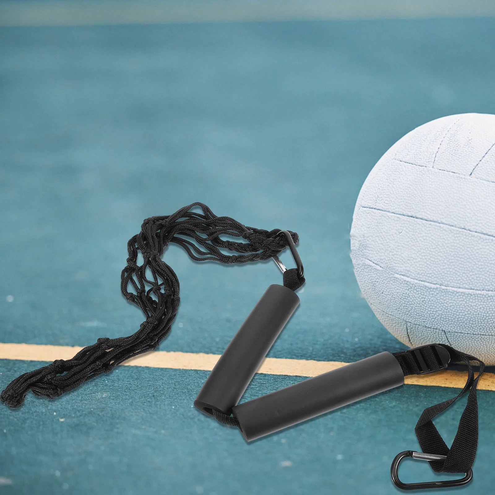 

Volleyball Training Strap Lightweight Wear-Resistant Spike Trainer For Indoor Outdoor Practice Portable Hitting Aid Vertical