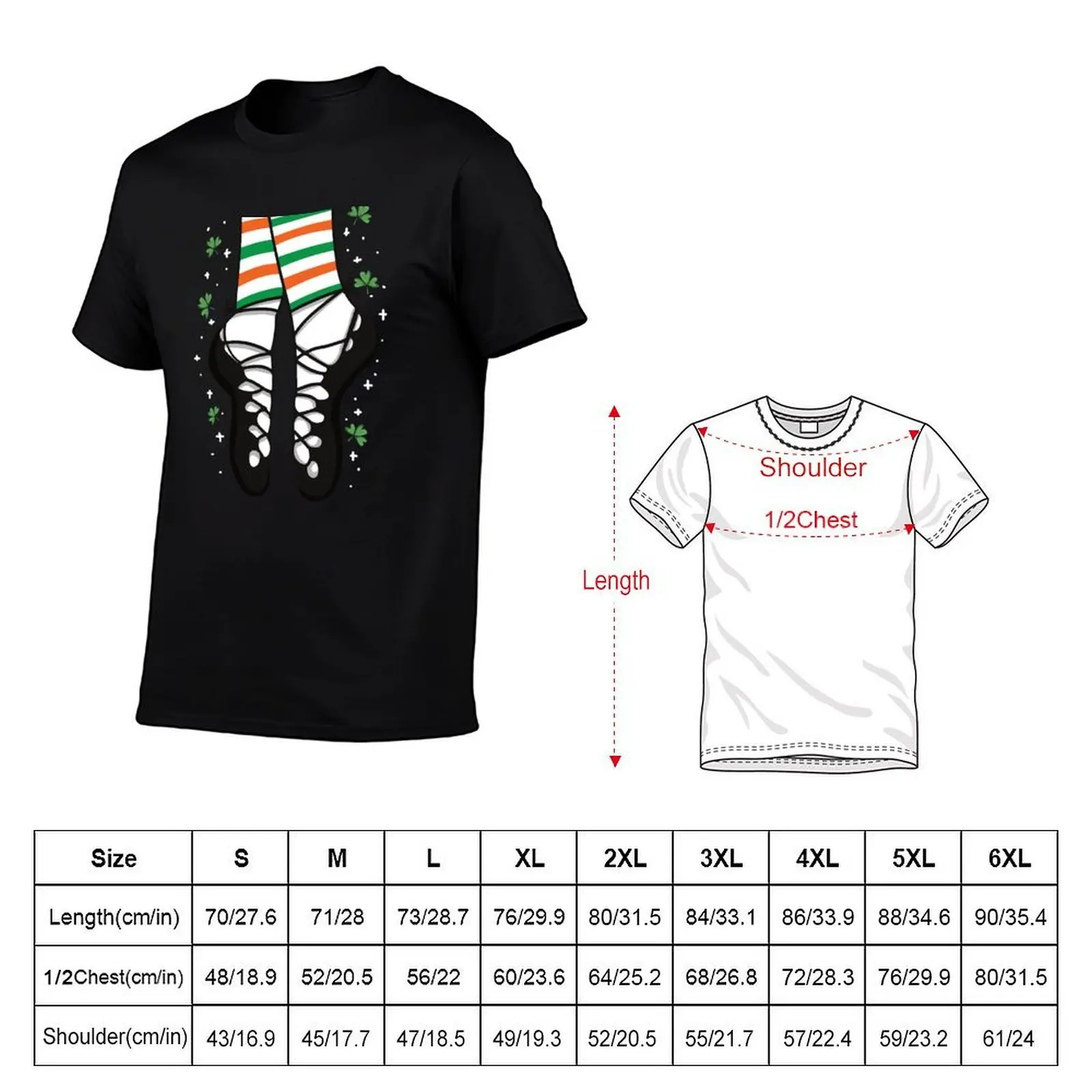 Cartoon Ghillies Irish Dance Gift T-Shirt custom t-shirts luxury designer luxury clothes men